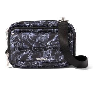 Modern Double Zip Crossbody :D